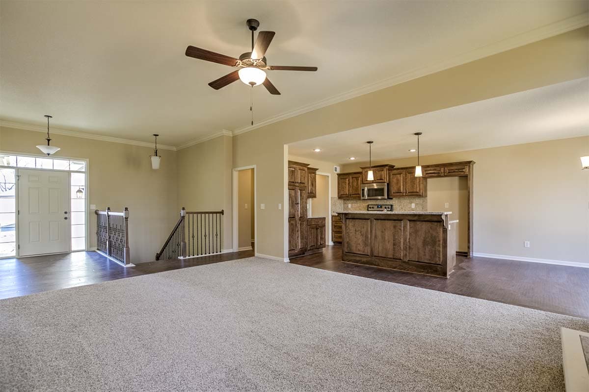 Plan 40613DB: 3-Bed Home Plan With Drop Zone - 1642 Sq Ft - Image #12 - Cottage, Country, Craftsman, Ranch, Traditional