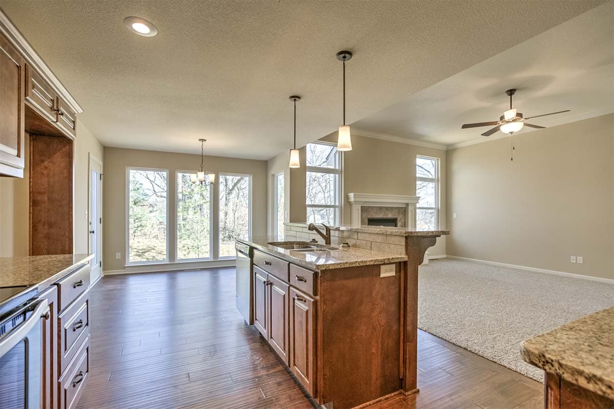 Plan 40613DB: 3-Bed Home Plan With Drop Zone - 1642 Sq Ft - Image #13 - Cottage, Country, Craftsman, Ranch, Traditional