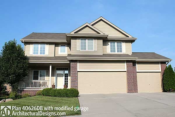 Plan 40626DB: 4 Bedrooms And A Flex Room - Image #6 - Country