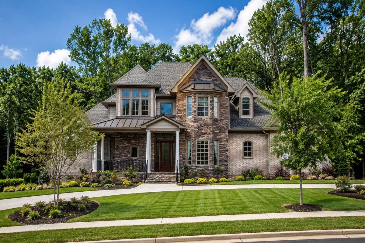 Plan 4074DB: 4-Bed Brick House Plan with Secluded In-Law Suite - 2639 Sq Ft - Image #8 - European, French Country, Traditional