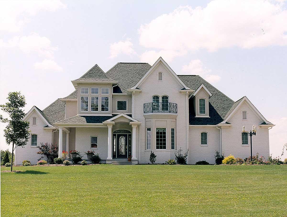 Plan 4074DB: 4-Bed Brick House Plan with Secluded In-Law Suite - 2639 Sq Ft - Image #9 - European, French Country, Traditional