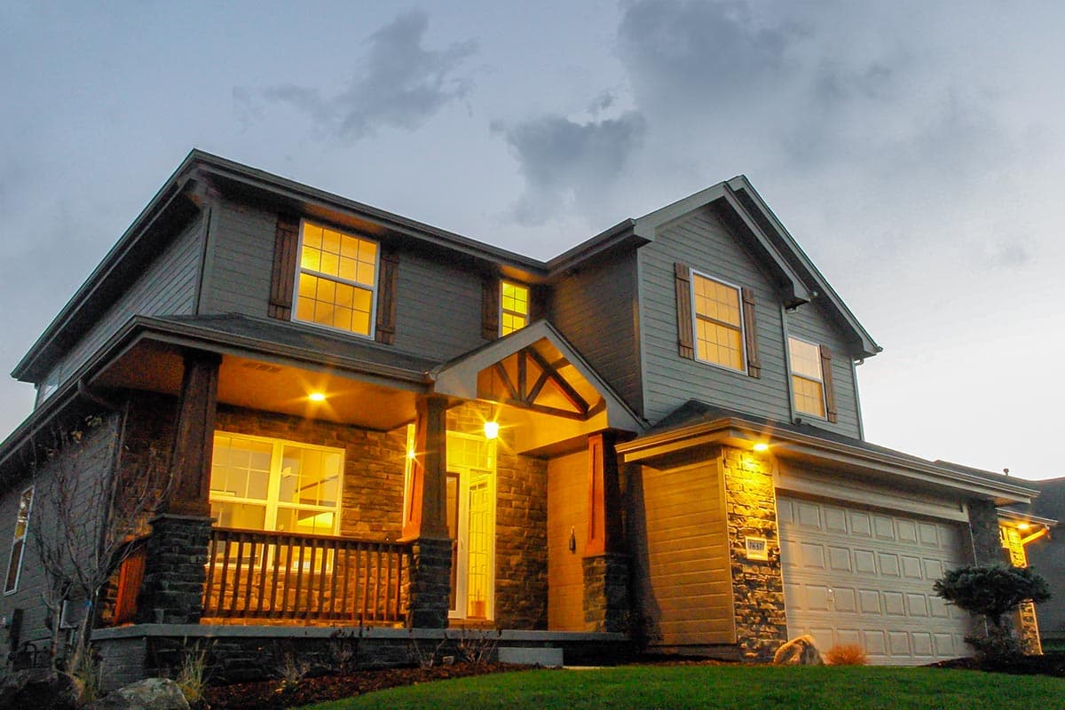 Plan 40783DB: Flex Room and Four Bedrooms - Image #6 - Country