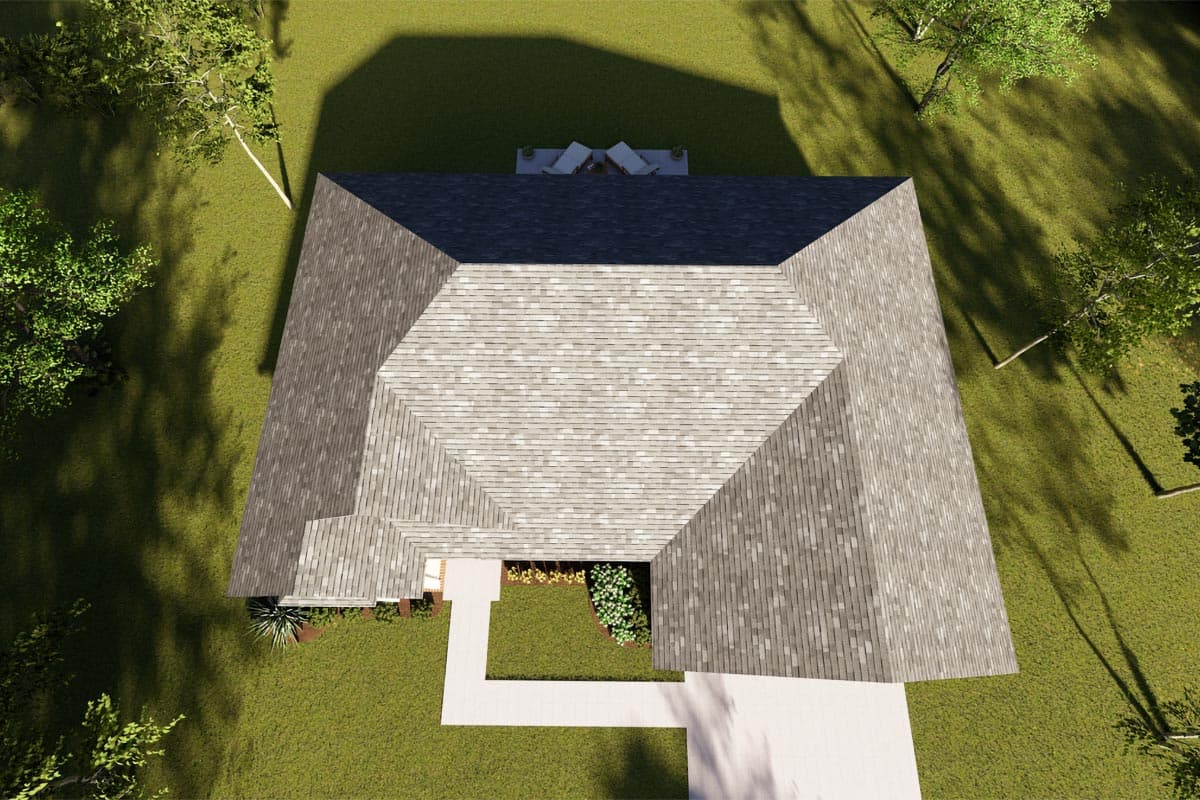 Plan 40870WM: Compact Cottage Home - Image #6 - Cottage, Country, Ranch, Traditional