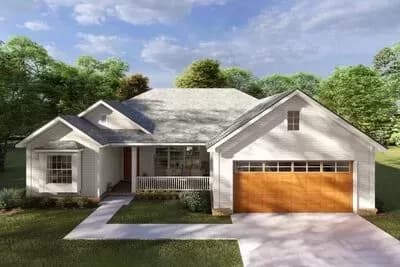 Compact Cottage Home
