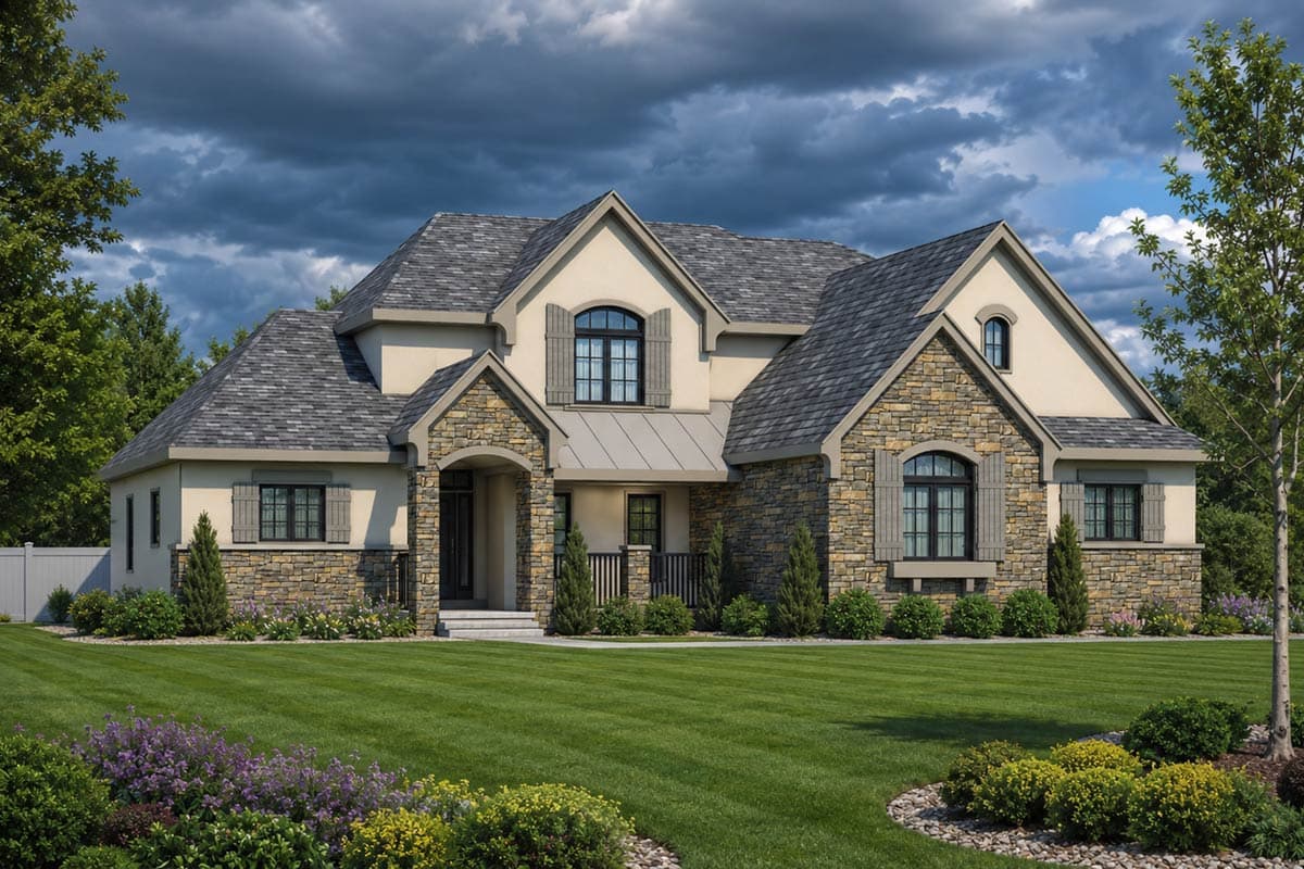 Plan 40891DB: Owner's Choice - Image #20 - European, Traditional