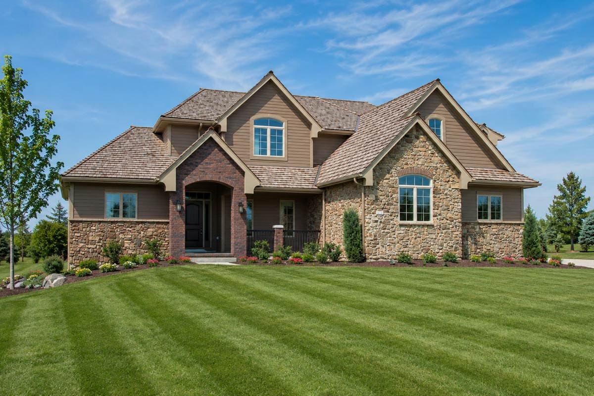 Plan 40891DB: Owner's Choice - Image #2 - European, Traditional