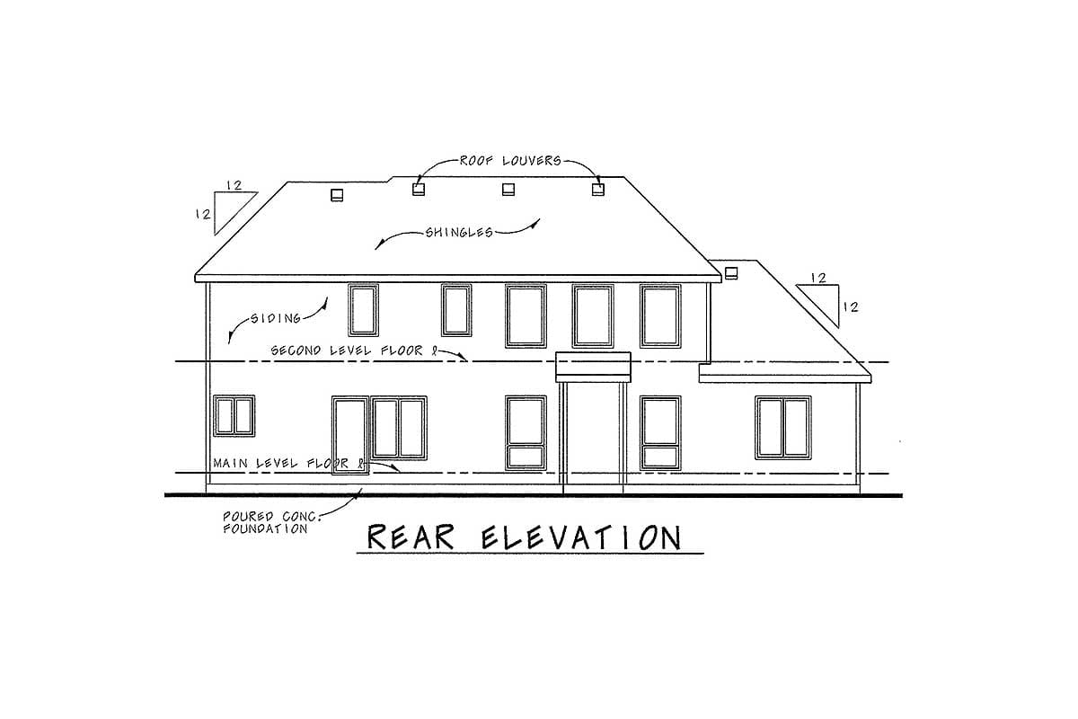 Plan 40891DB: Owner's Choice - Image #19 - European, Traditional