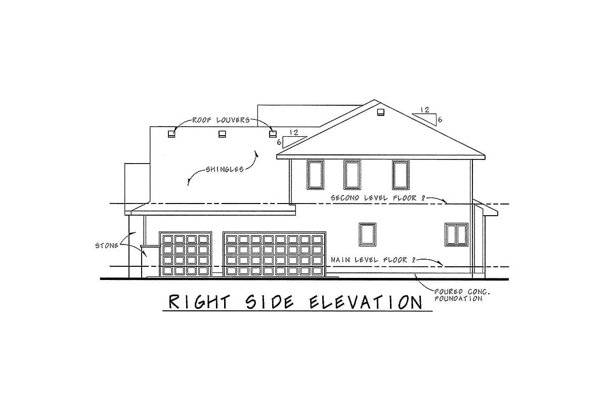 Plan 40891DB: Owner's Choice - Image #21 - European, Traditional