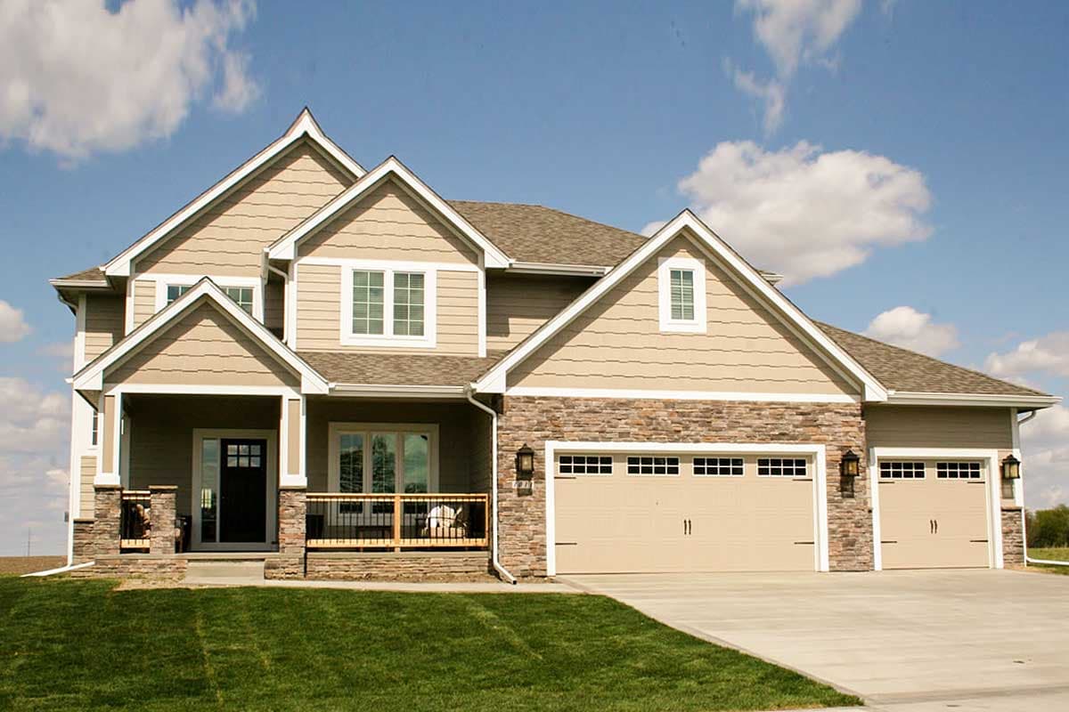 Plan 40892DB: Organizer's 4-Bed Dream House Plan - Image #10 - Craftsman, Northwest