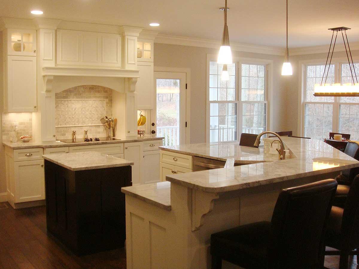 Plan 40893DB: One-Story 3-Bed Ranch Home Plan with Two-Island Kitchen - Image #6 - Craftsman, Ranch, Traditional