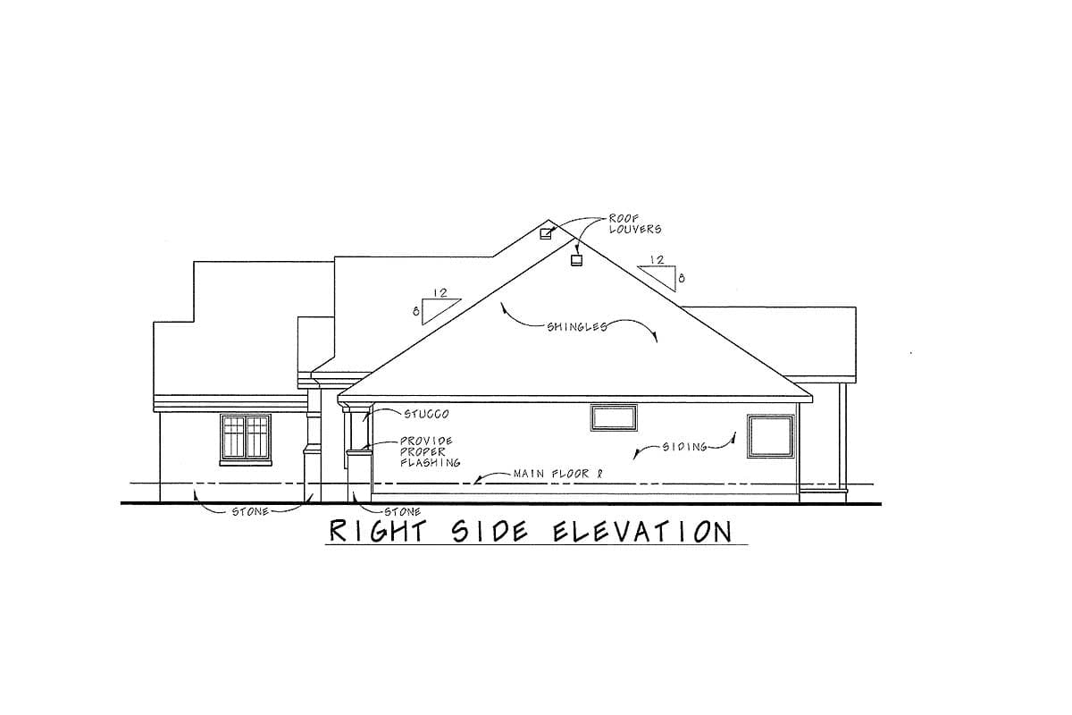 Plan 40893DB: One-Story 3-Bed Ranch Home Plan with Two-Island Kitchen - Image #17 - Craftsman, Ranch, Traditional