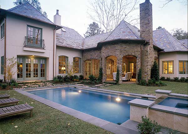 Plan 40920DB: Luxurious French Chateau - Image #8 - European, French Country