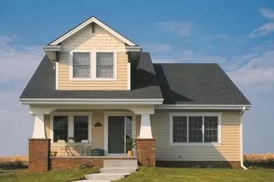 3 Bed Craftsman House Plan with 2 Car Garage - 1923 Sq Ft