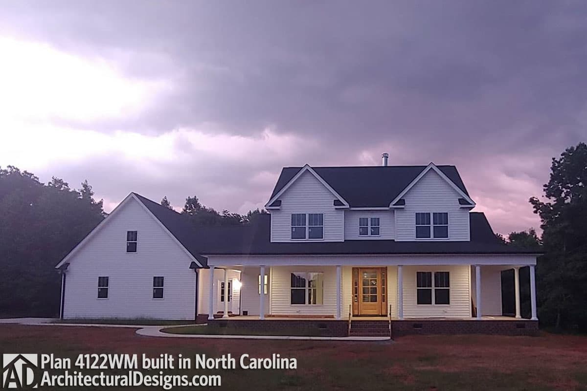 Plan 4122WM: Country Home Plan With Marvelous Porches - 2252 Sq Ft - Image #30 - Country, Farmhouse, Modern Farmhouse, Traditional