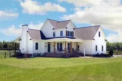 Farmhouse Plan with Huge Great Room