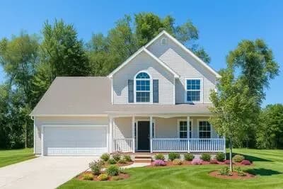 Traditional 3-Bedroom House Plan with 2-Car Garage and Bonus Room