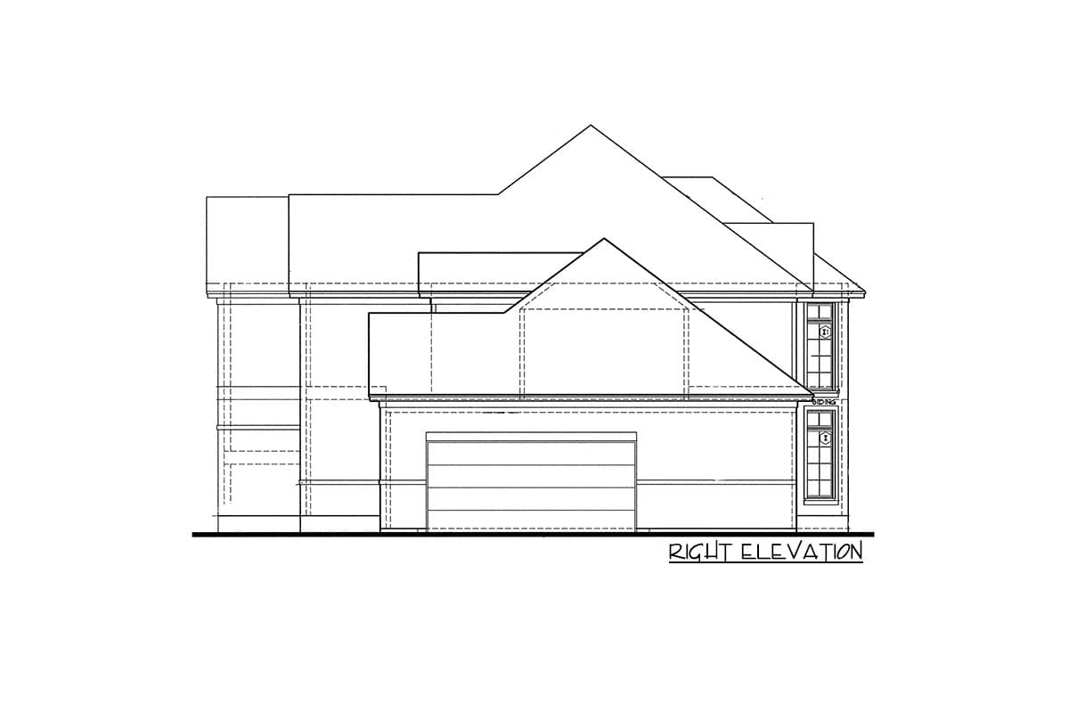 Plan 4185DB: Stately Design - Image #23 - European, Traditional