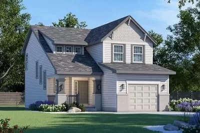 Craftsman Home Plan with Upstairs Flex Loft