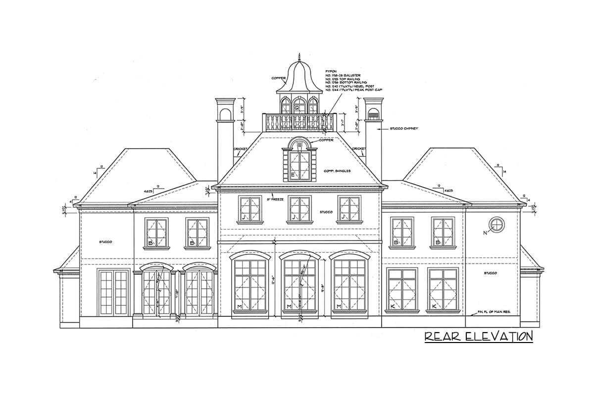 Plan 41980DB: Living in Style - Image #6 - European, Southern Traditional