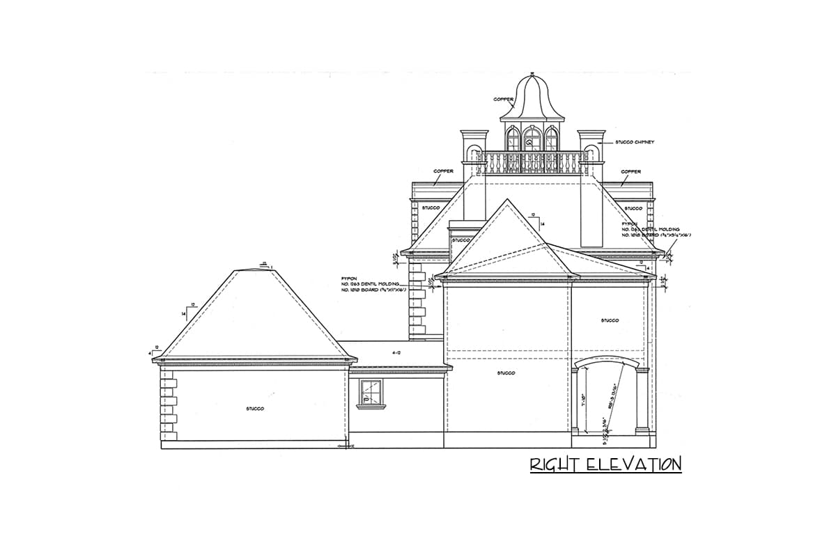 Plan 41980DB: Living in Style - Image #7 - European, Southern Traditional