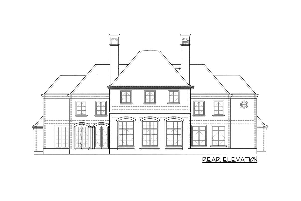 Plan 41981DB: Living in Style - Image #8 - European, Traditional