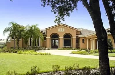 Opulent Mediterranean House Plan