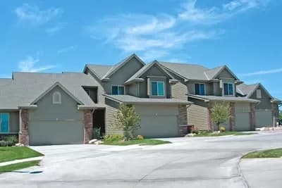 4-Family House Plan with Paired 2-Bed Units - 1320 Sq Ft and 1629 Sq Ft