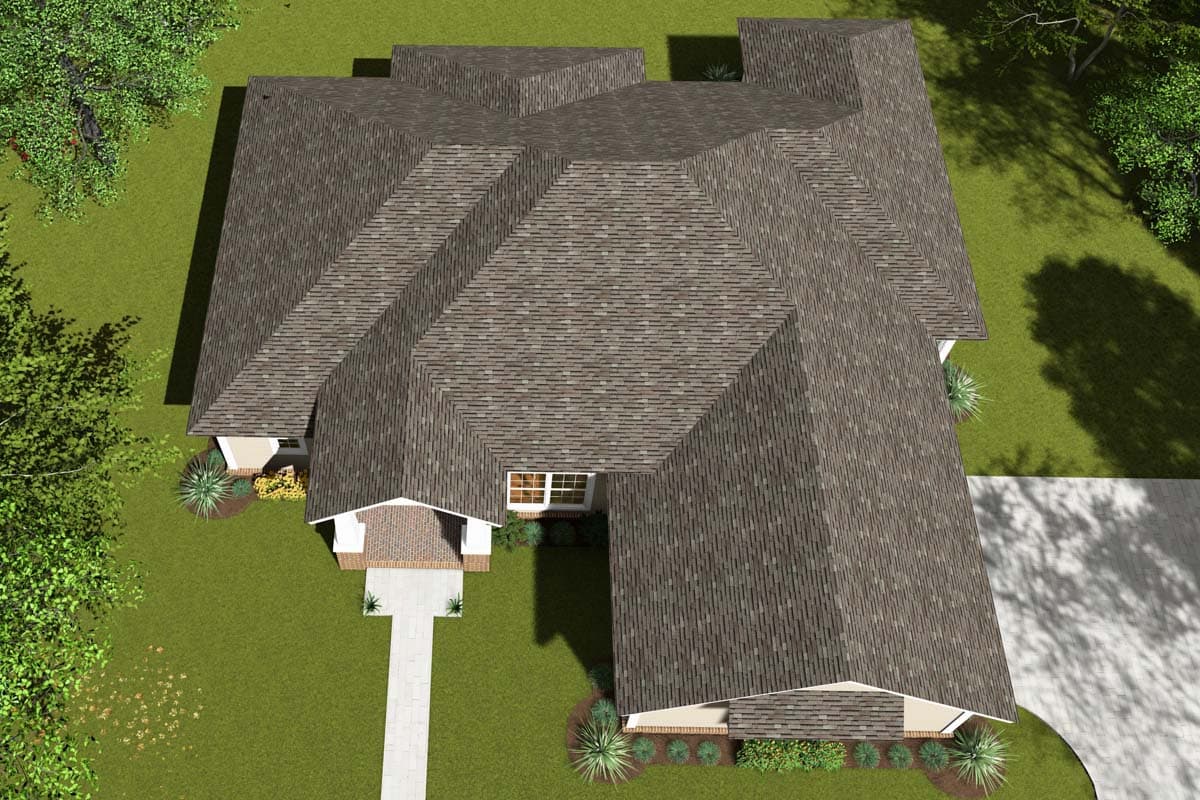Plan 42171WM: One-Story Traditional House Plan - 1679 Sq Ft - Image #8 - Traditional