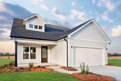 Simple 3-Bed Cottage House Plan with Open Floor Plan - 1460 Sq Ft