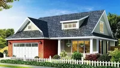 Affordable Cottage Home Plan