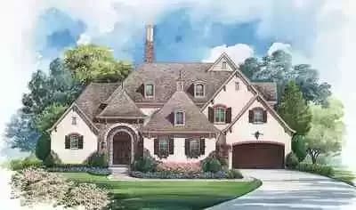 Gracious French Country Manor