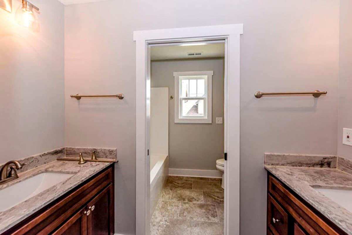 Plan 42296DB: 4 Bedroom Craftsman With Cathedral Ceiling - Image #13 - Craftsman, Northwest