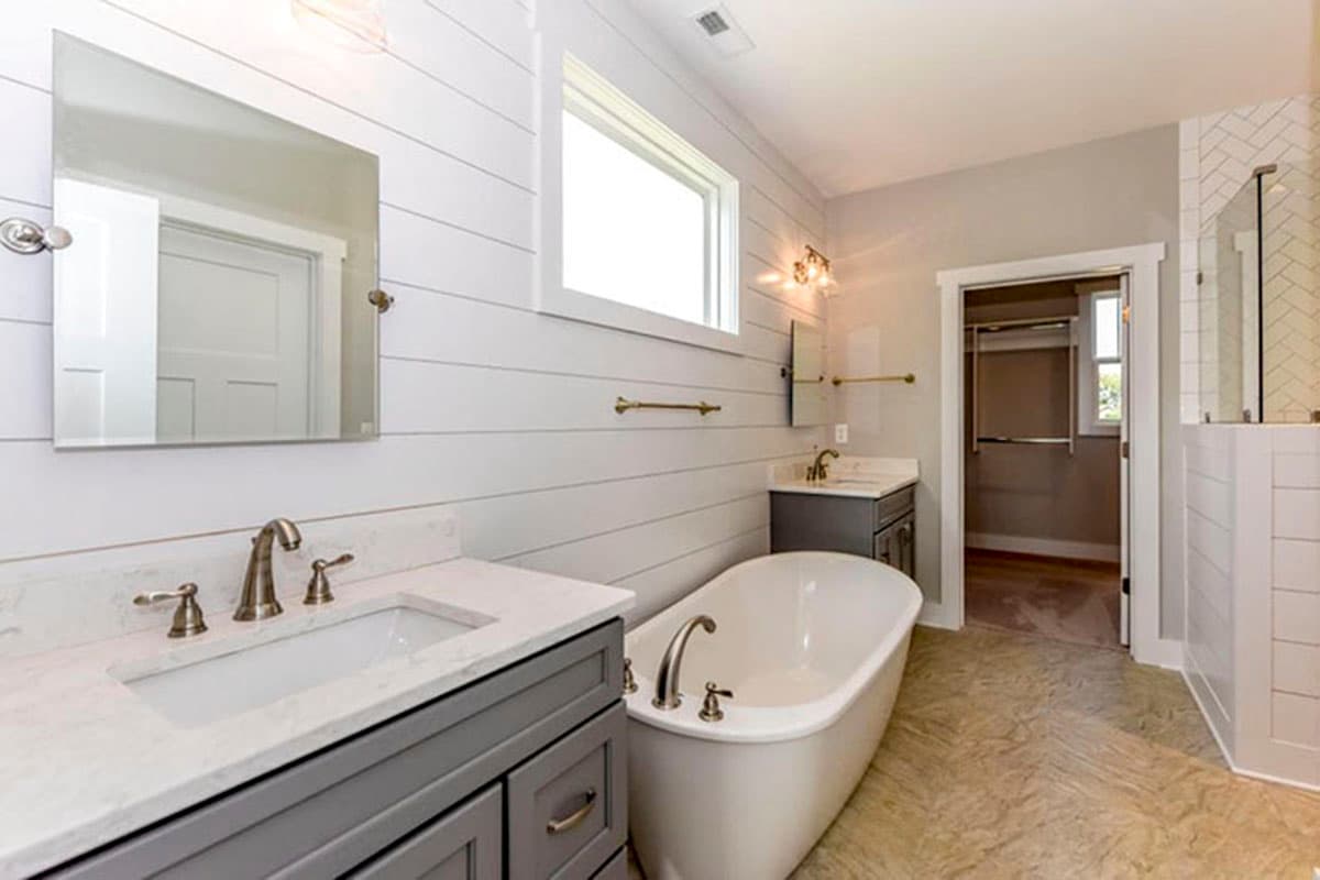 Plan 42296DB: 4 Bedroom Craftsman With Cathedral Ceiling - Image #21 - Craftsman, Northwest