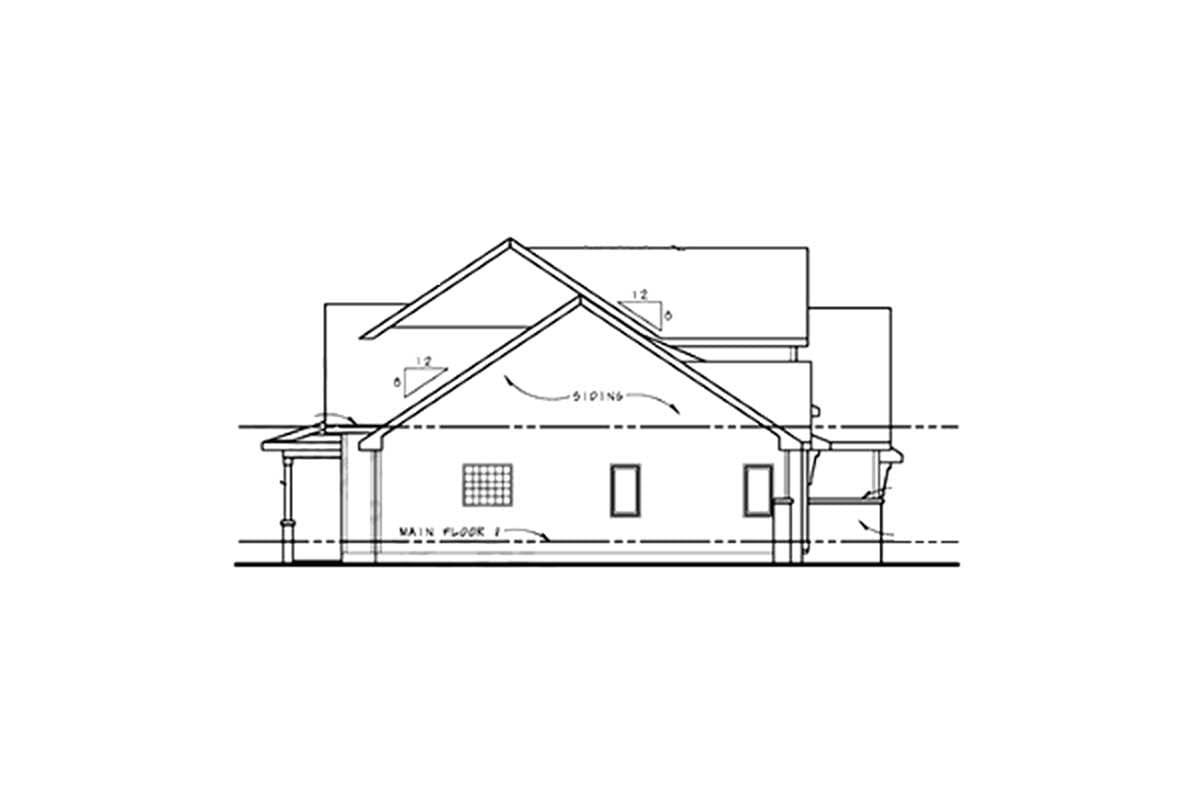 Plan 42296DB: 4 Bedroom Craftsman With Cathedral Ceiling - Image #29 - Craftsman, Northwest