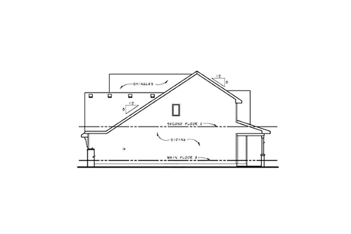 Plan 42296DB: 4 Bedroom Craftsman With Cathedral Ceiling - Image #30 - Craftsman, Northwest