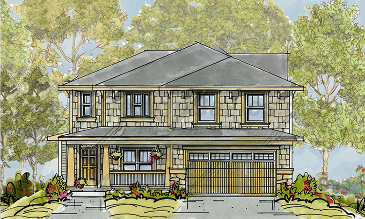 Plan 42300DB: 4-Bed House Plan Designed For Convenience - Image #4 - Craftsman, Northwest