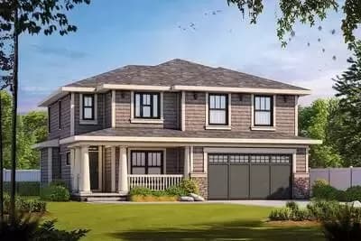 4-Bed House Plan Designed For Convenience
