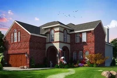 Family House Plan with Optional Room Layouts