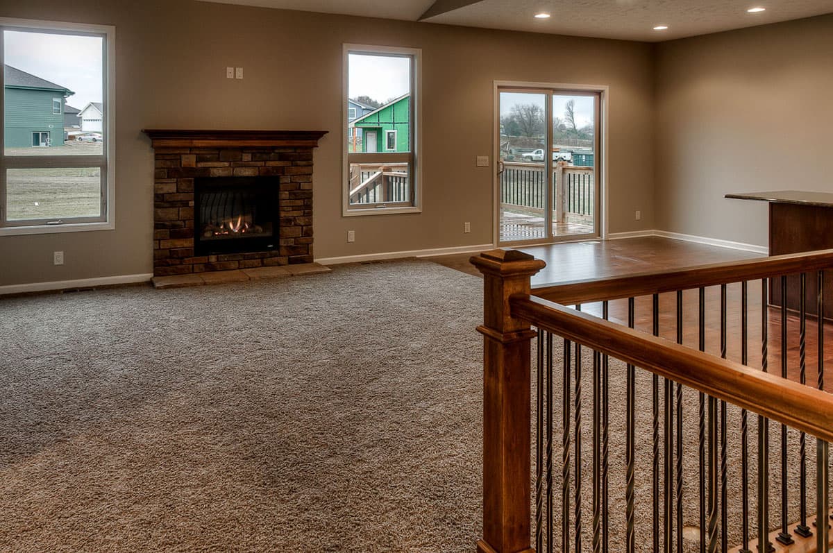 Plan 42327DB: Ranch House Plan with Cathedral Family Room - Image #8 - Ranch, Traditional