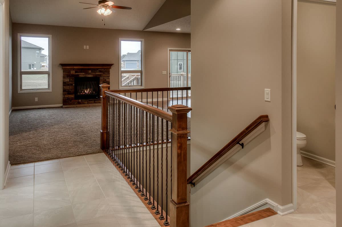 Plan 42327DB: Ranch House Plan with Cathedral Family Room - Image #10 - Ranch, Traditional