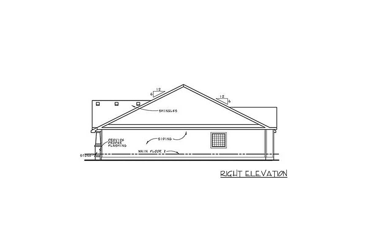 Plan 42340DB: 2 Bed Getaway with Options - 1596 Sq Ft - Image #7 - Craftsman, Northwest