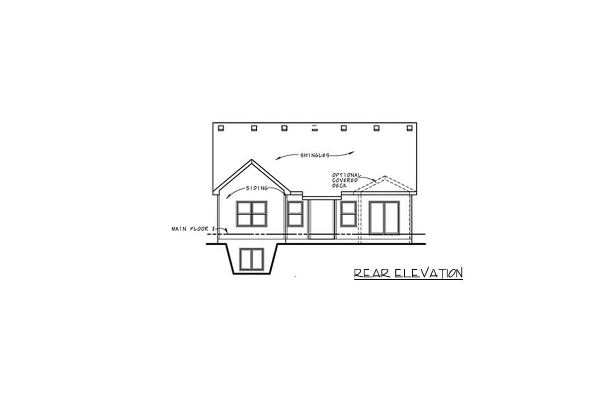 Plan 42340DB: 2 Bed Getaway with Options - 1596 Sq Ft - Image #6 - Craftsman, Northwest