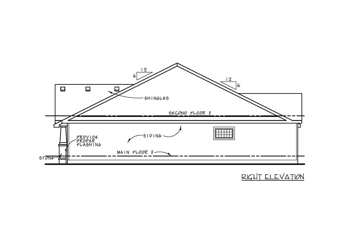 Plan 42341DB: 3-Bed Craftsman House Plan with Options - 1898 Sq Ft - Image #7 - Bungalow, Cottage, Country, Craftsman, Northwest, Traditional
