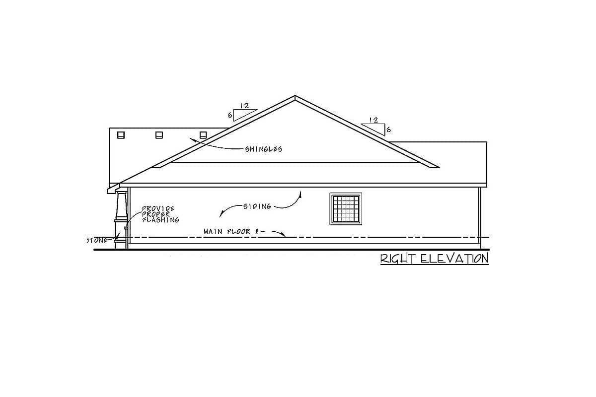 Plan 42342DB: 2 Bed European Cottage with Options - Image #8 - Northwest