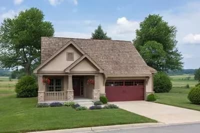 2 Bed European Cottage with Options