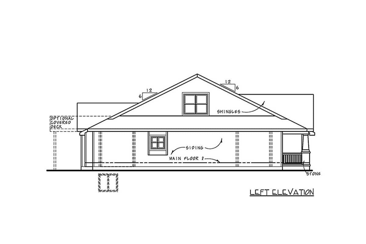 Plan 42343DB: 3 Bedroom European Cottage - Image #6 - European, Northwest