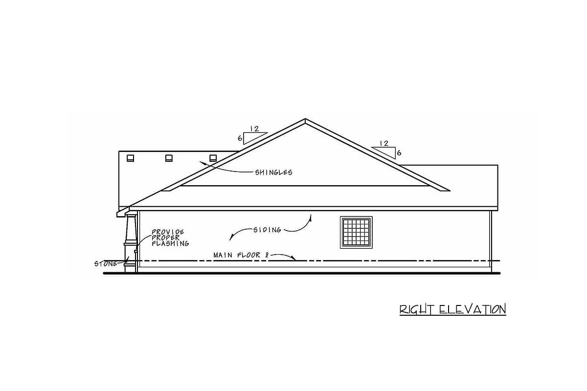 Plan 42343DB: 3 Bedroom European Cottage - Image #7 - European, Northwest