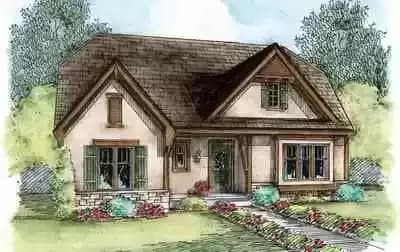 European Cottage with Expansion Possibilities