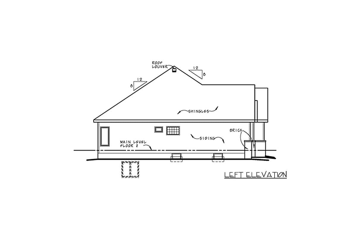 Plan 42360DB: 3-Bed Builder-Friendly House Plan - Image #27 - Ranch, Southern