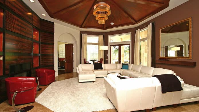 Plan 4274MJ: Chateau Masterpiece - Image #6 - European, Florida-Style, Mediterranean